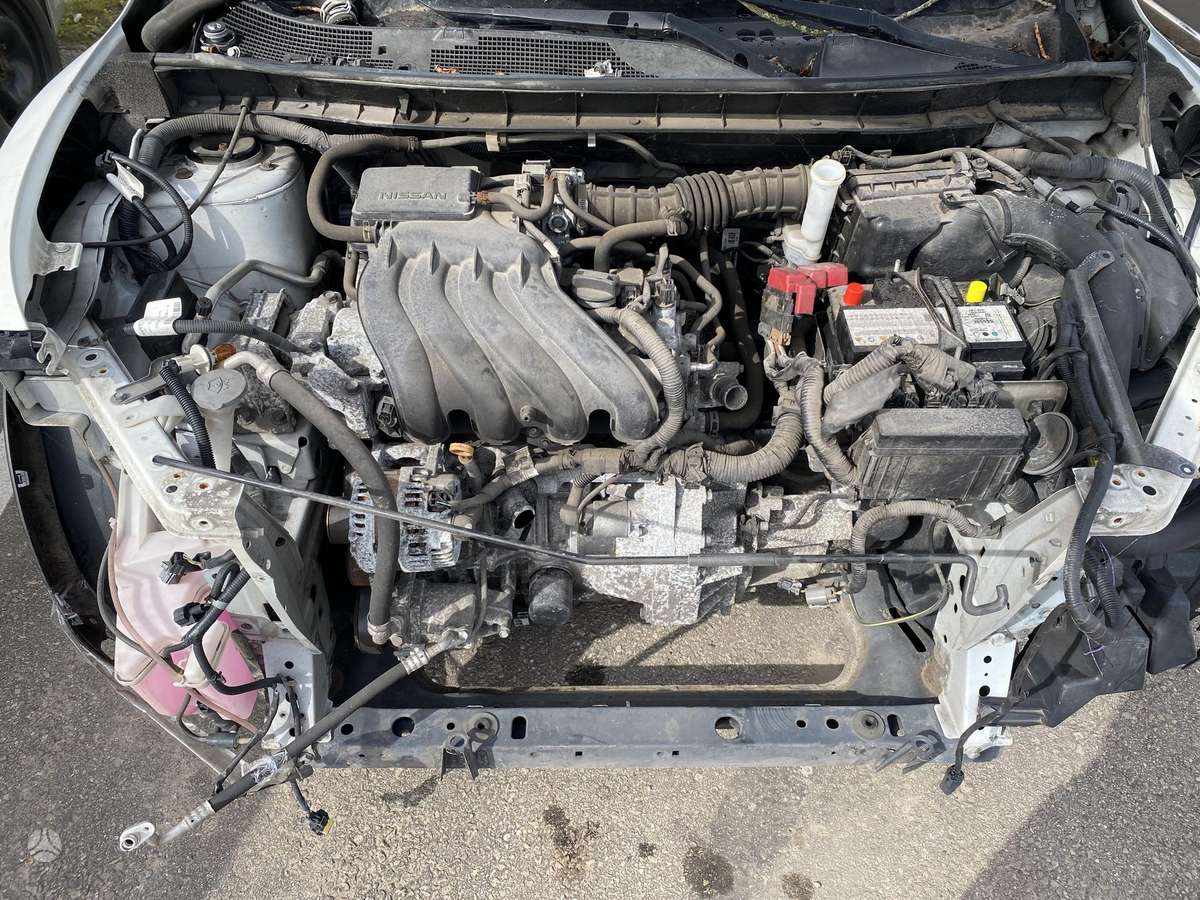 Nissan Juke по частям