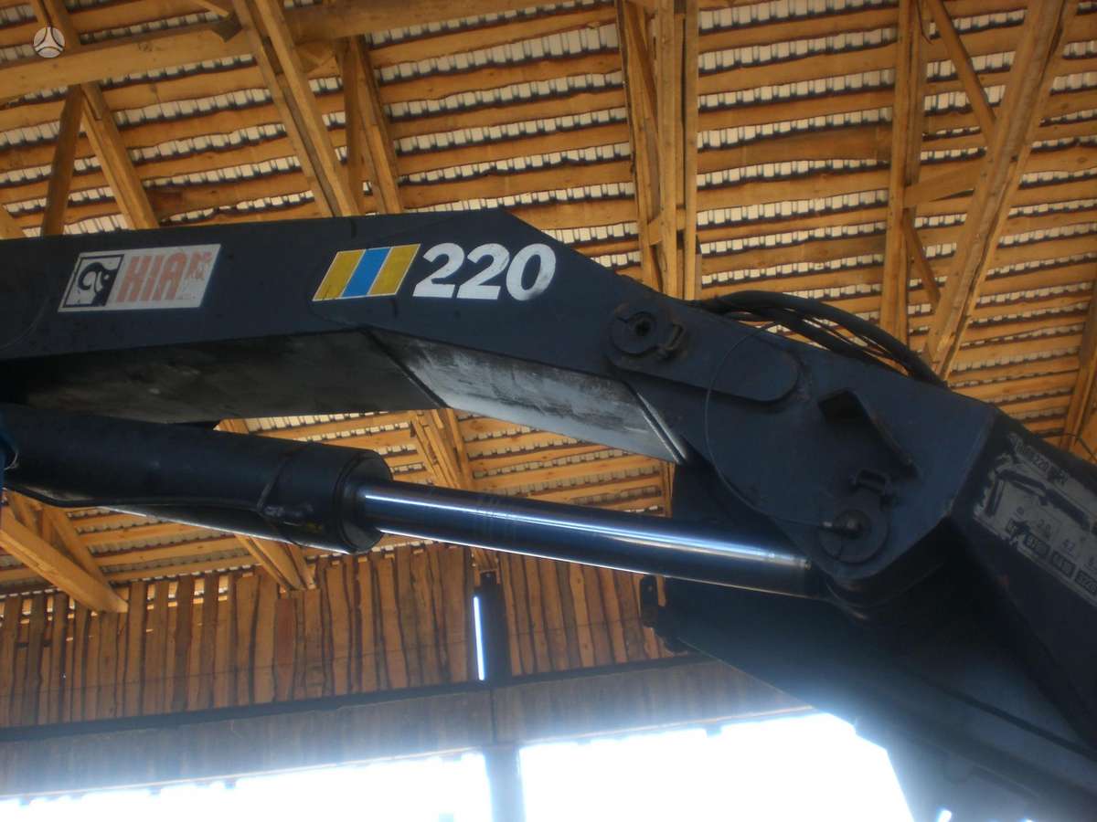 MAN 25,322, с краном