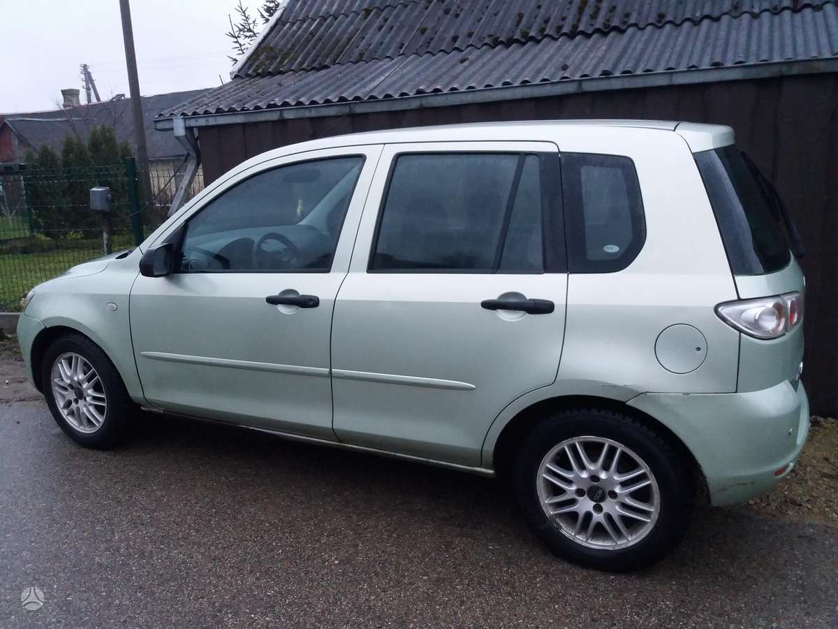 Mazda 2, 1.4 l., hečbekas
