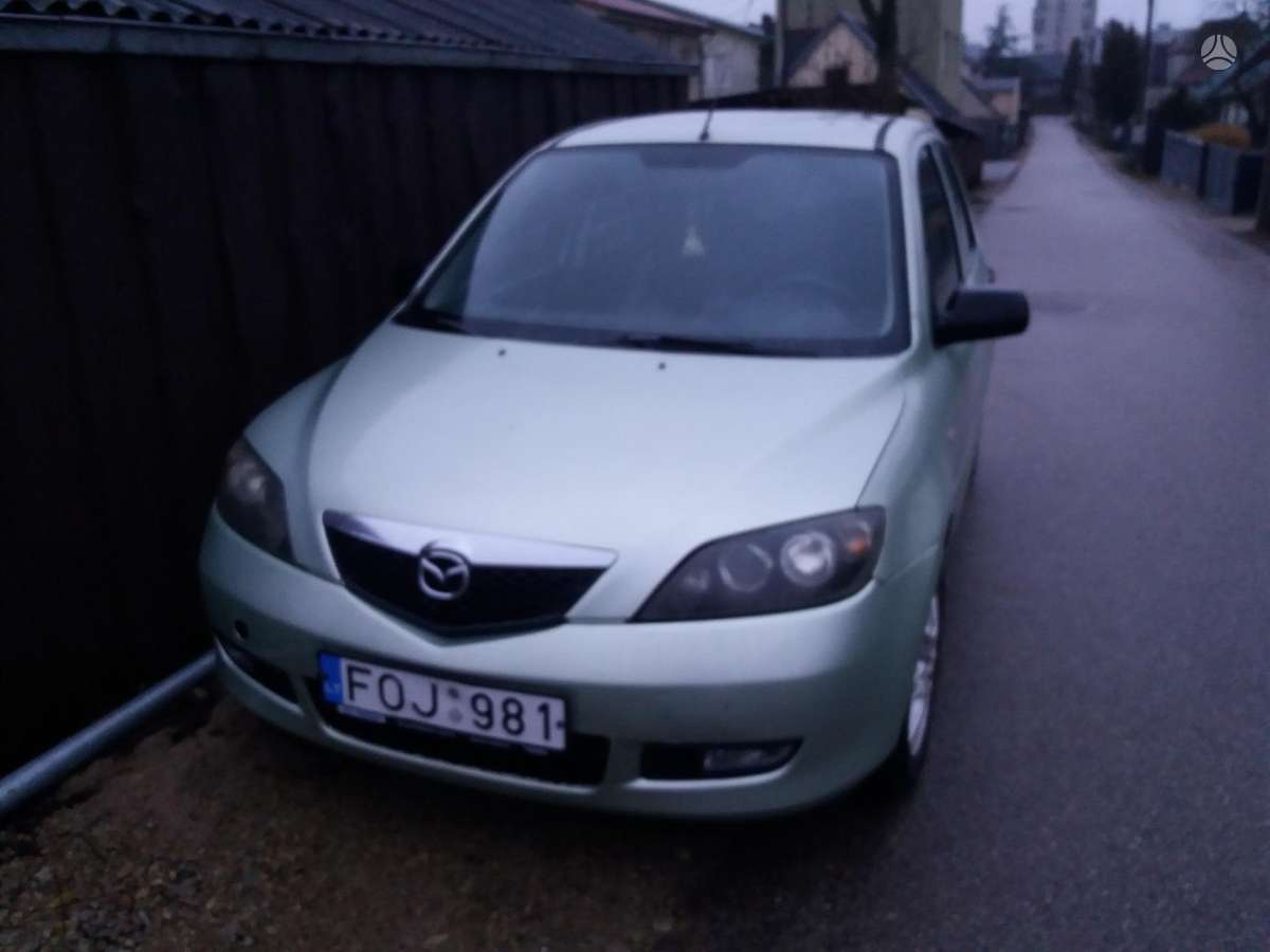 Mazda 2, 1.4 l., hečbekas