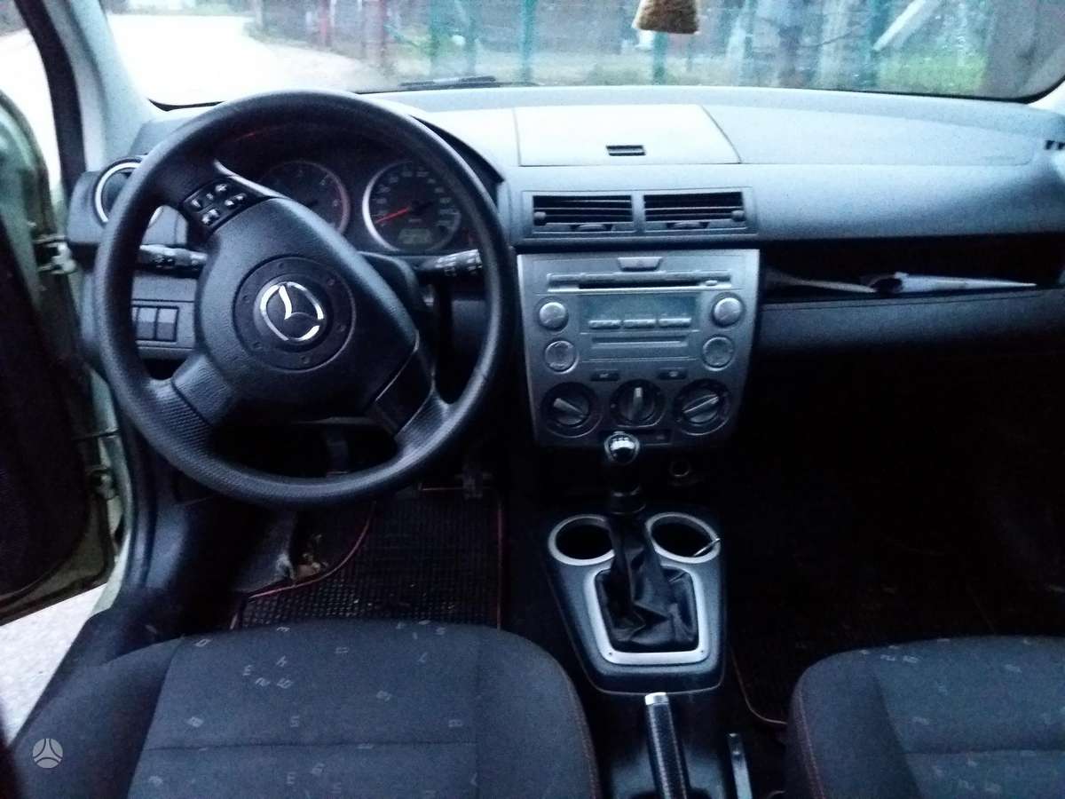 Mazda 2, 1.4 l., hečbekas