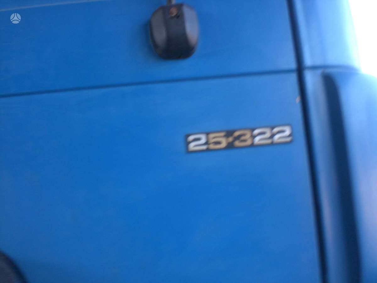 MAN 25,322, crane trucks