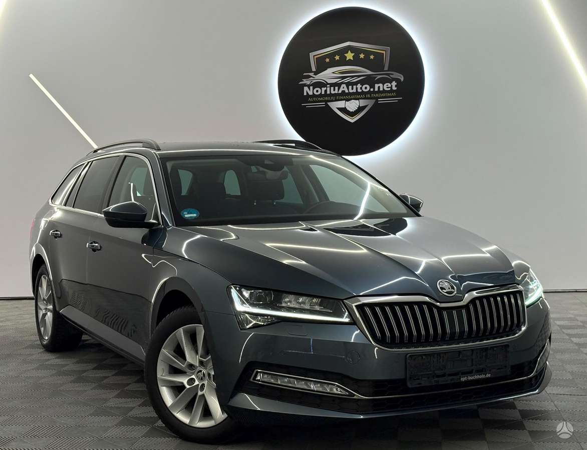 Skoda Superb, 2.0 l., wagon