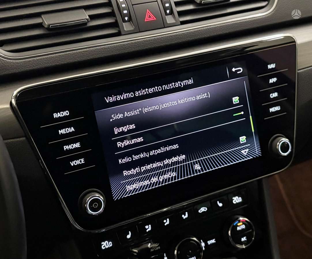 Skoda Superb, 2.0 l., wagon