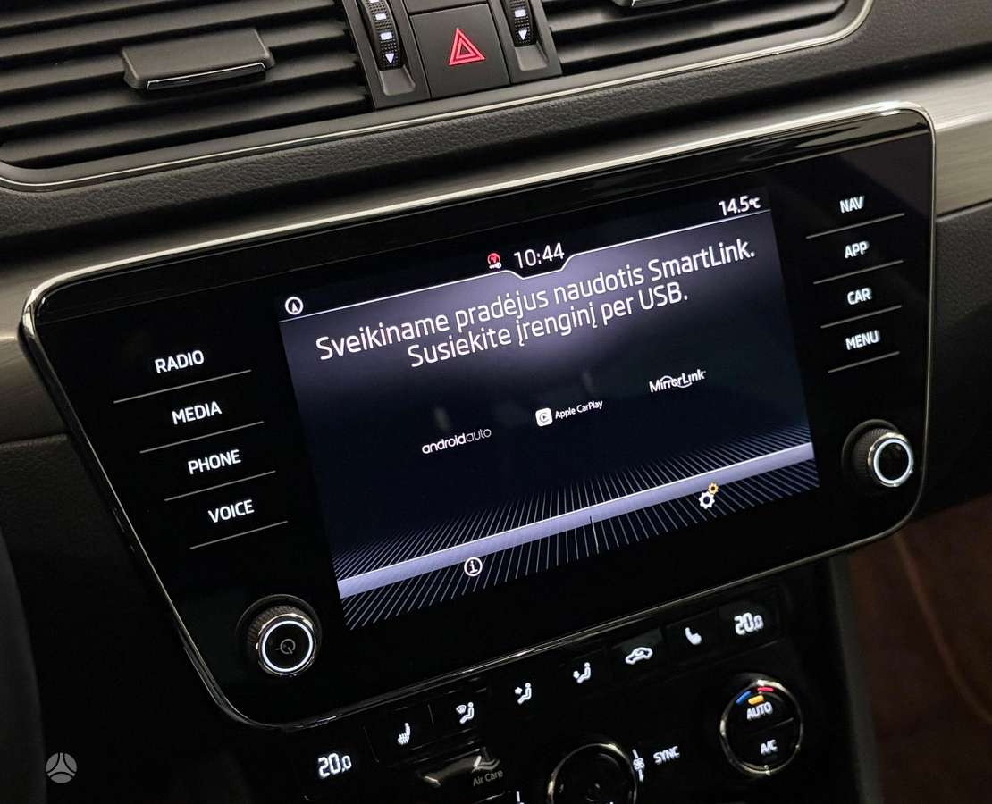 Skoda Superb, 2.0 l., Универсал