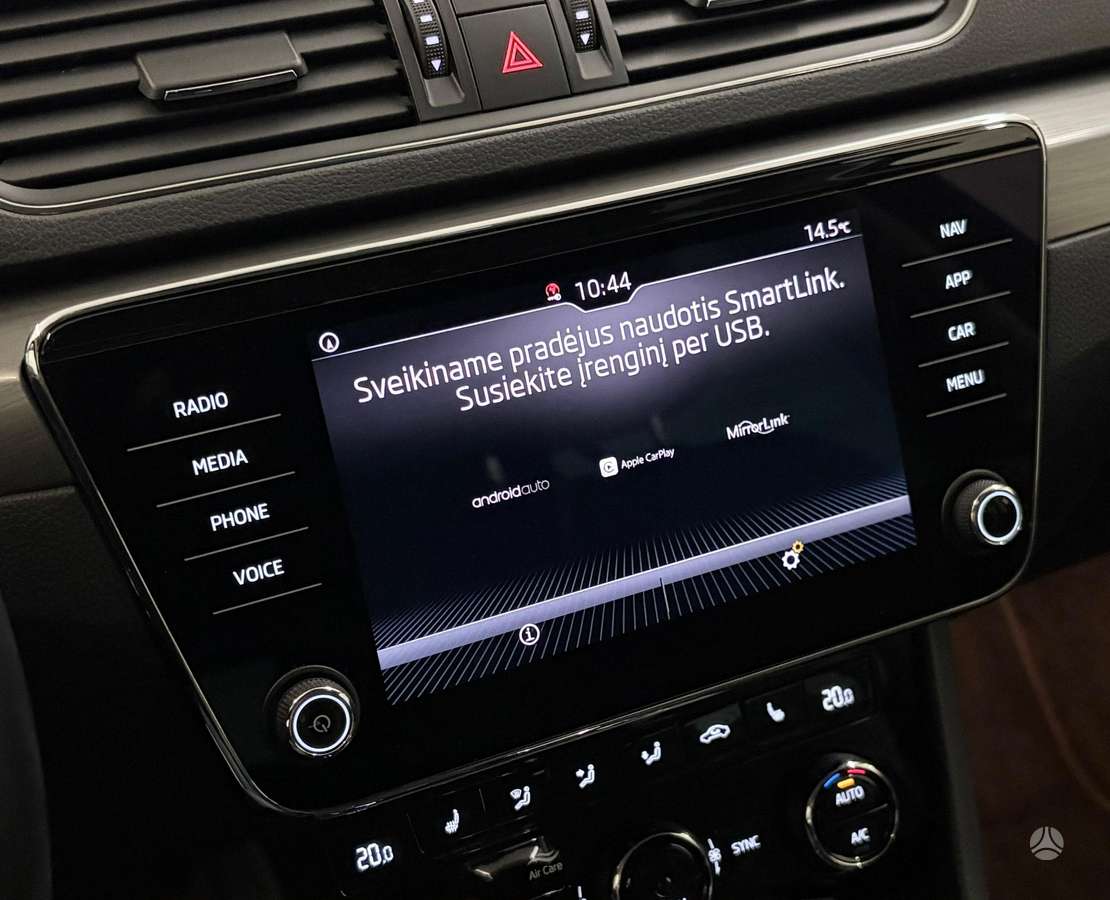Skoda Superb, 2.0 l., wagon
