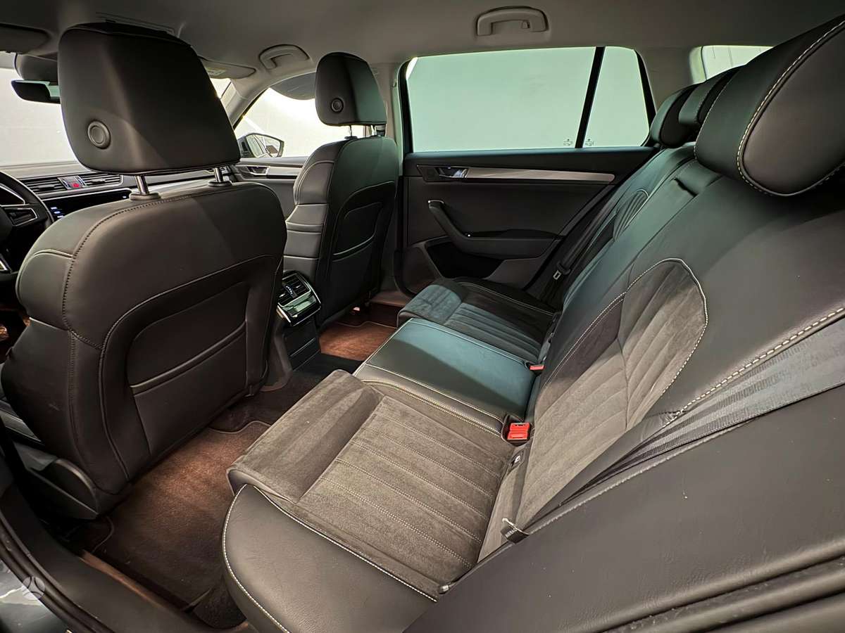 Skoda Superb, 2.0 l., wagon