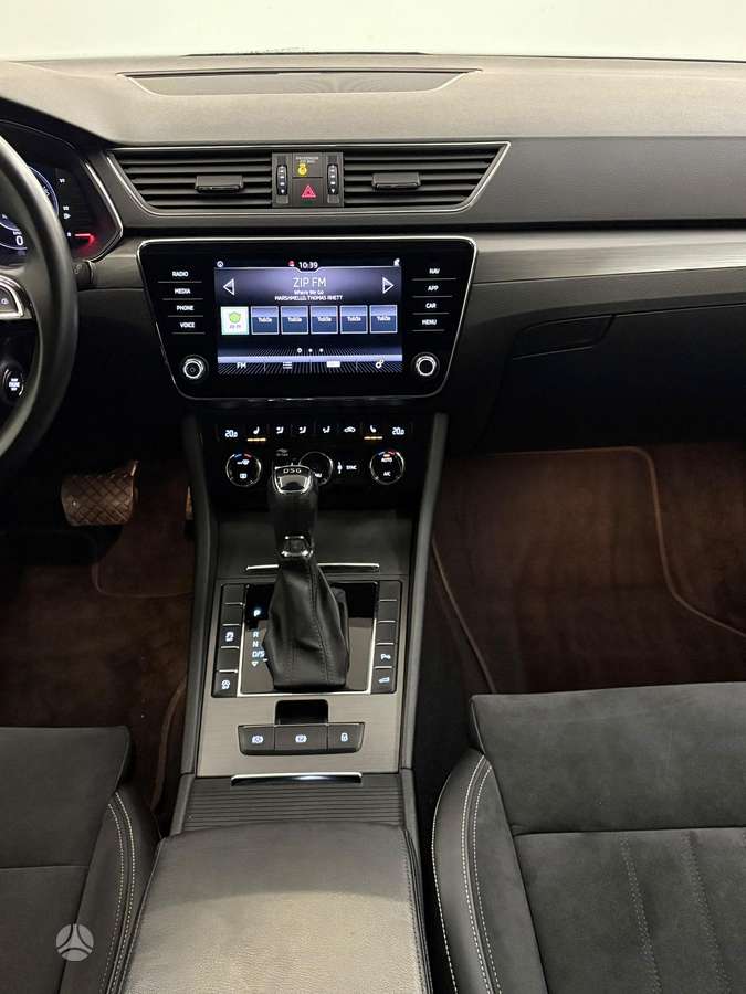 Skoda Superb, 2.0 l., wagon