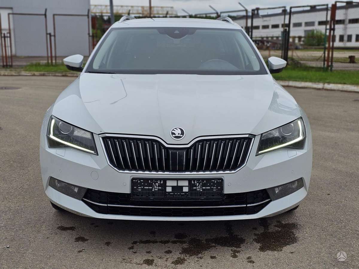 Skoda Superb, 2.0 l., Универсал