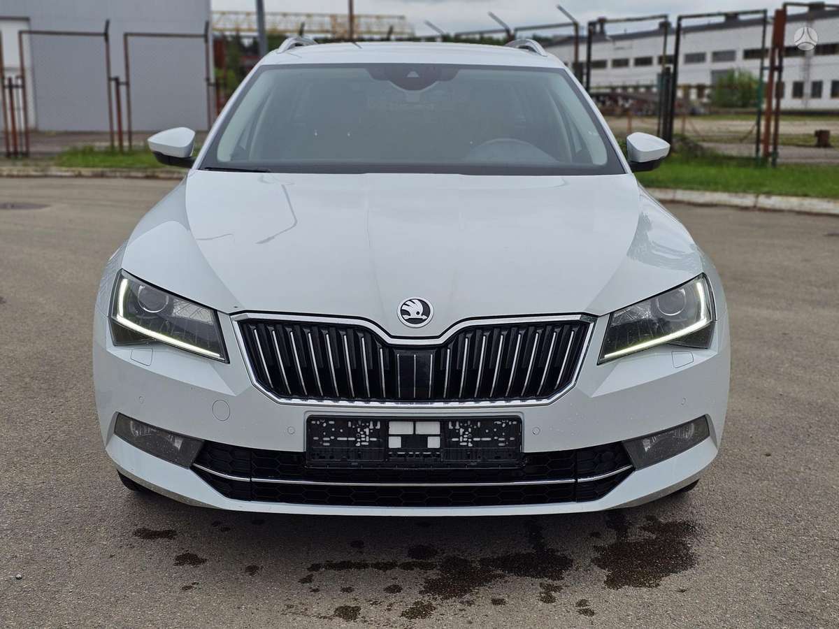 Skoda Superb, 2.0 l., wagon
