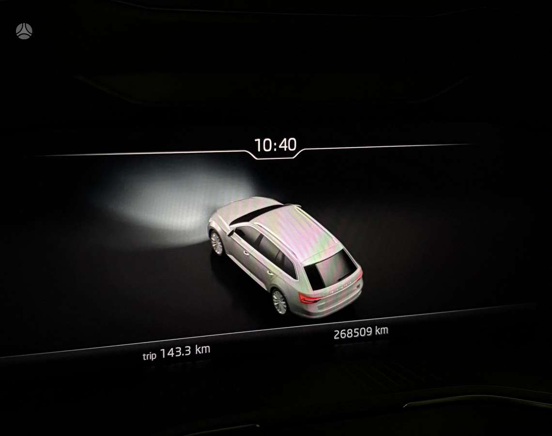 Skoda Superb, 2.0 l., wagon
