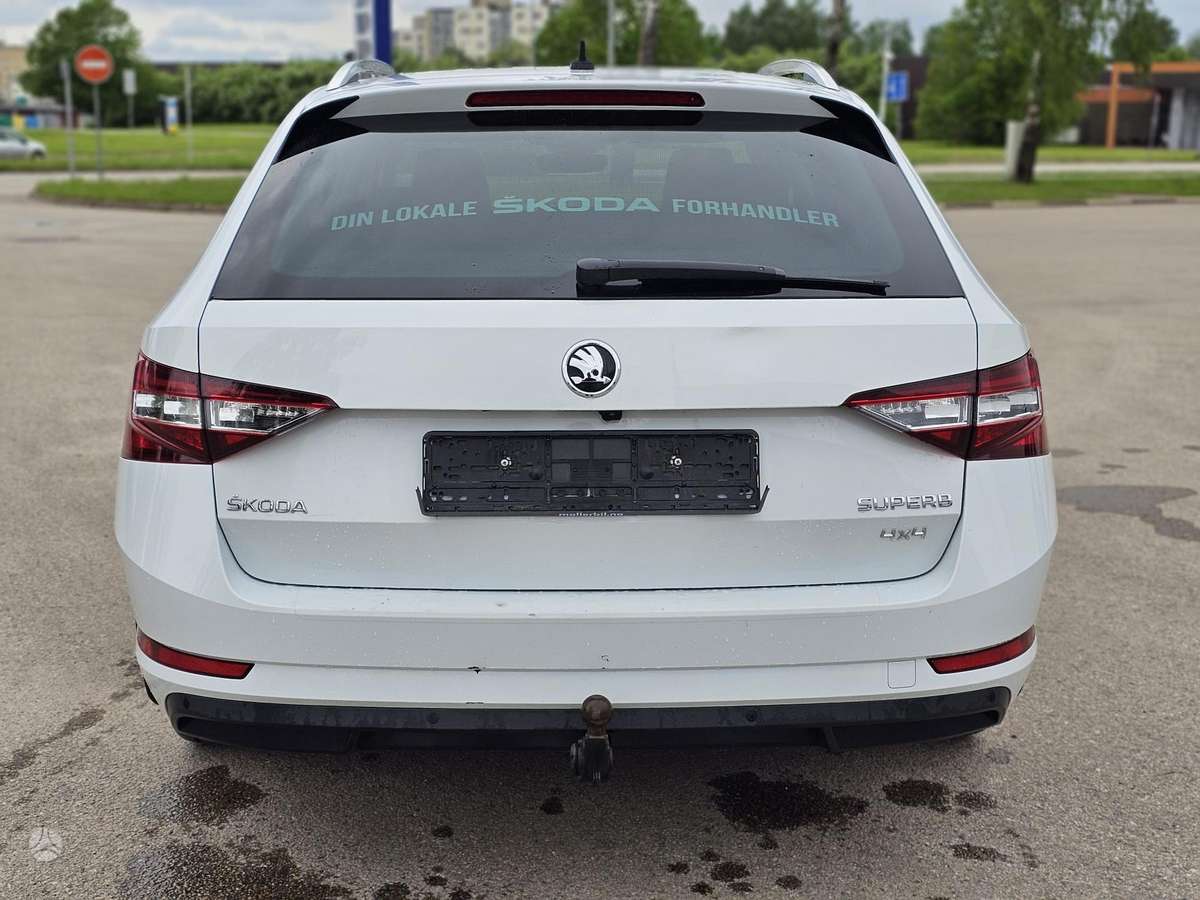 Skoda Superb, 2.0 l., Универсал