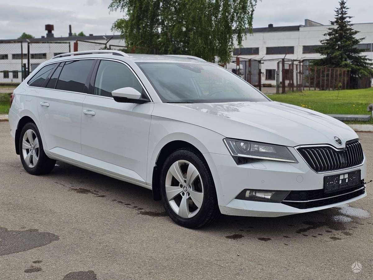 Skoda Superb, 2.0 l., Универсал