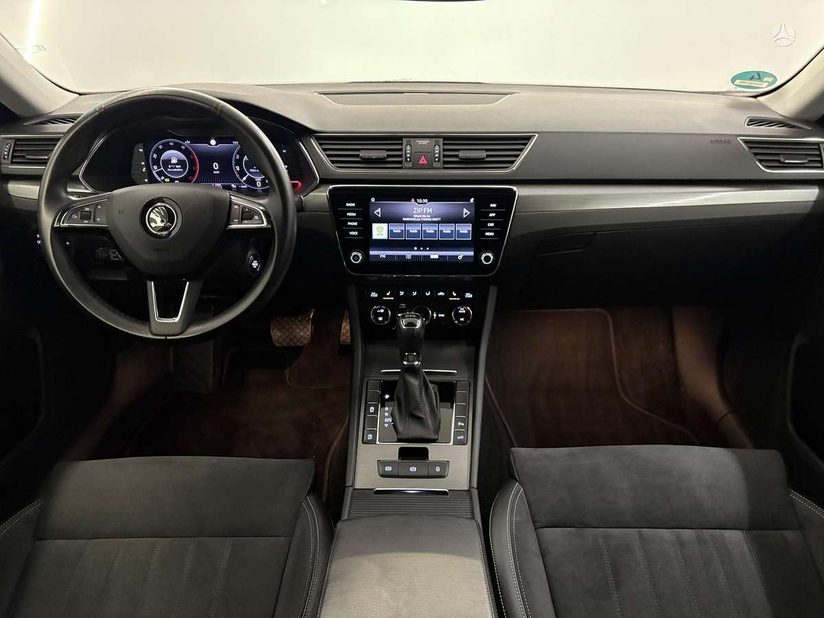 Skoda Superb, 2.0 l., wagon