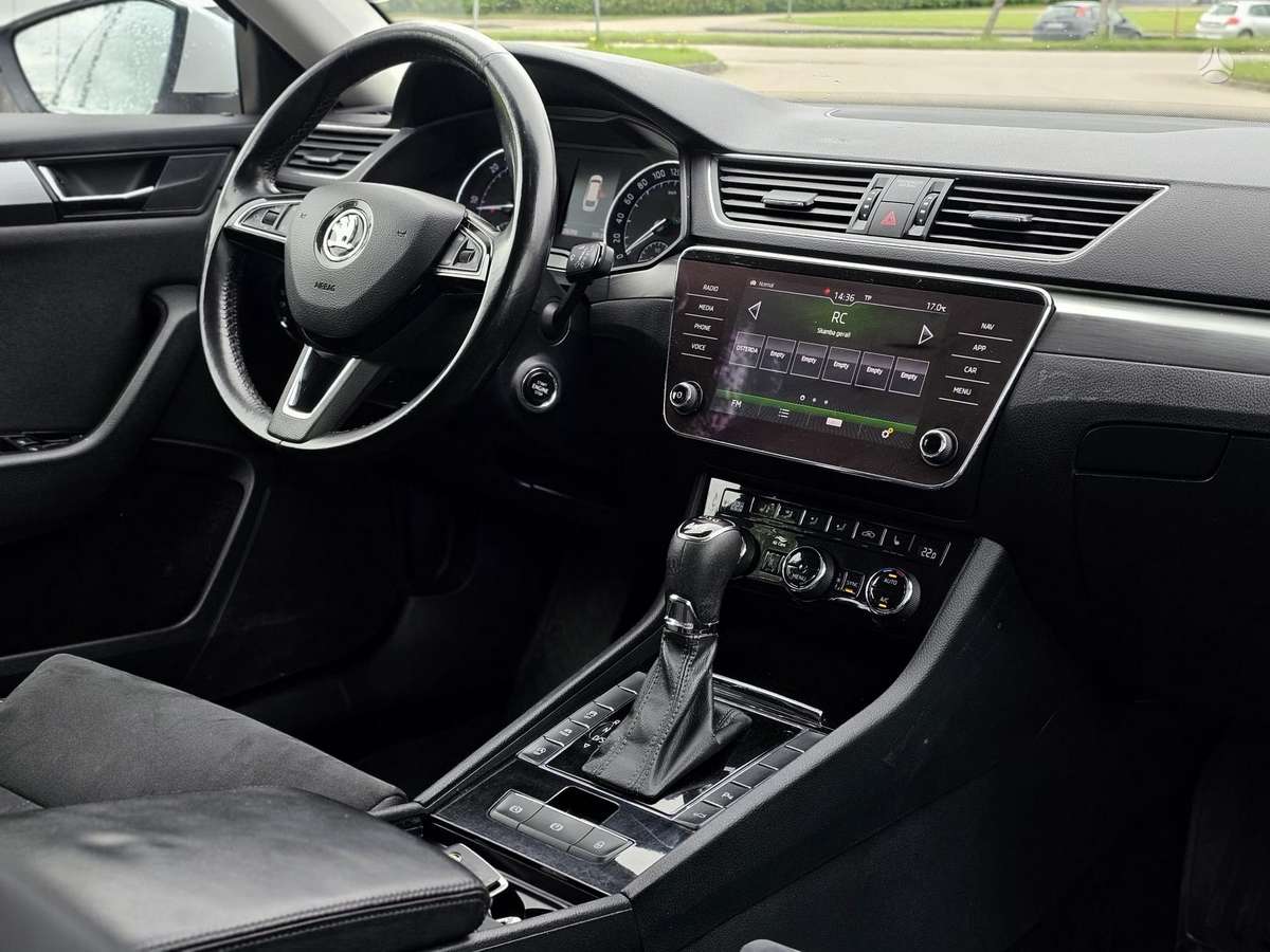 Skoda Superb, 2.0 l., wagon