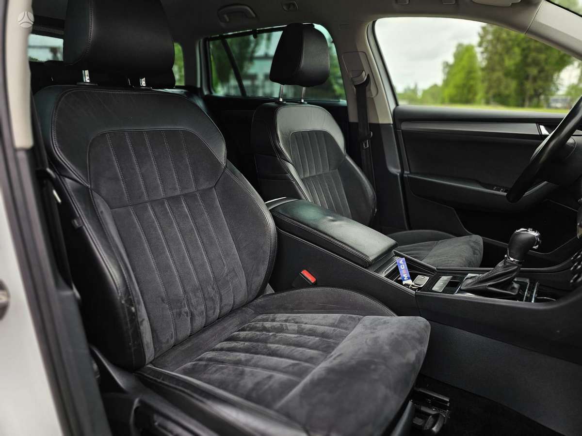 Skoda Superb, 2.0 l., Универсал