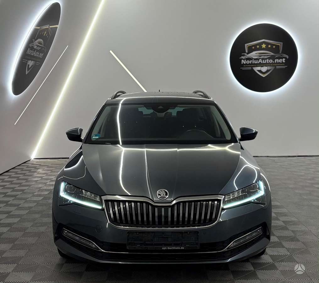 Skoda Superb, 2.0 l., Универсал