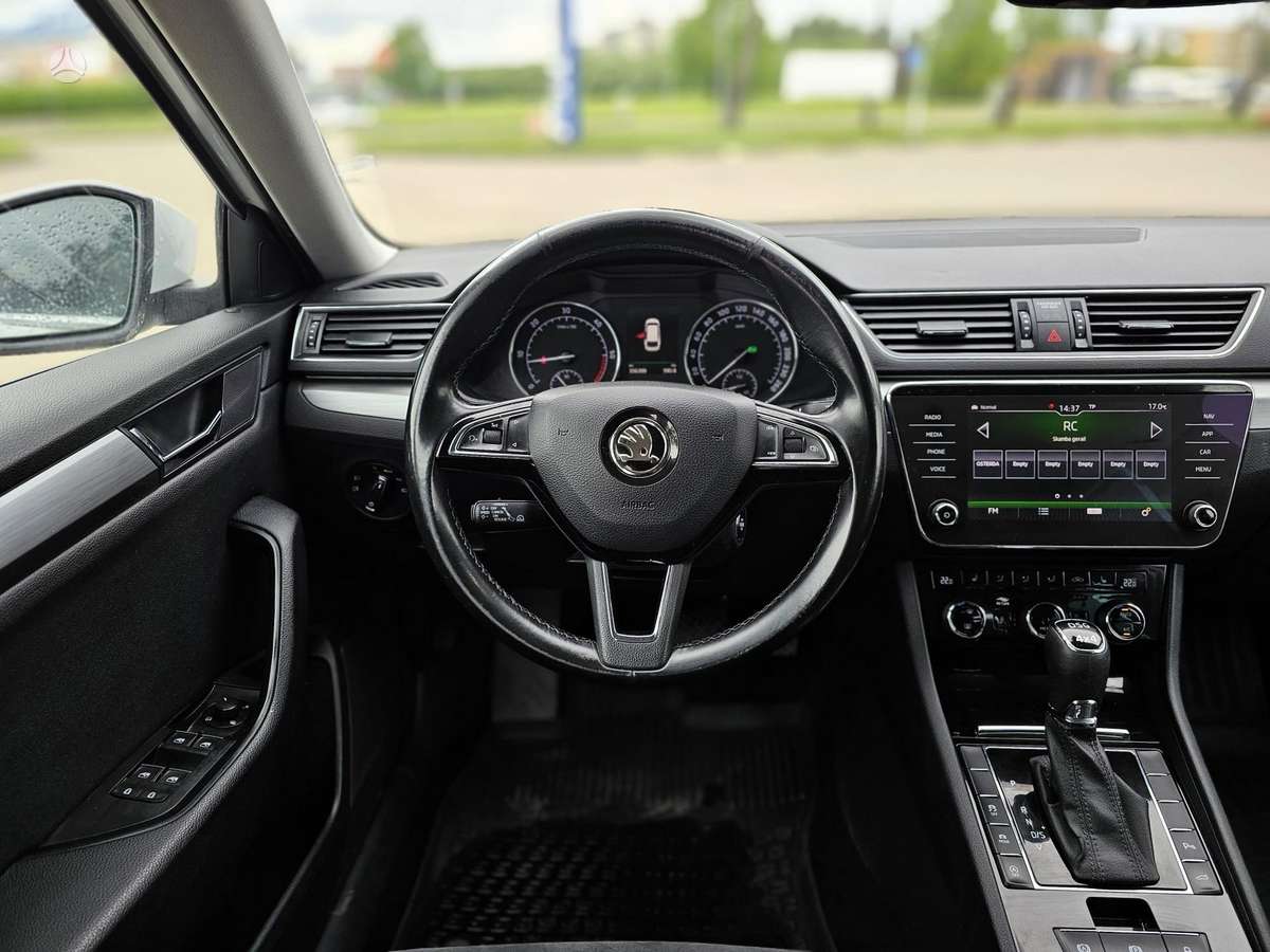 Skoda Superb, 2.0 l., Универсал