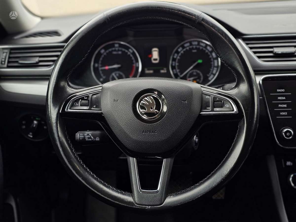 Skoda Superb, 2.0 l., Универсал