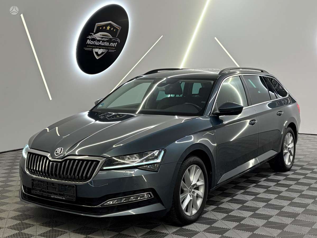 Skoda Superb, 2.0 l., wagon
