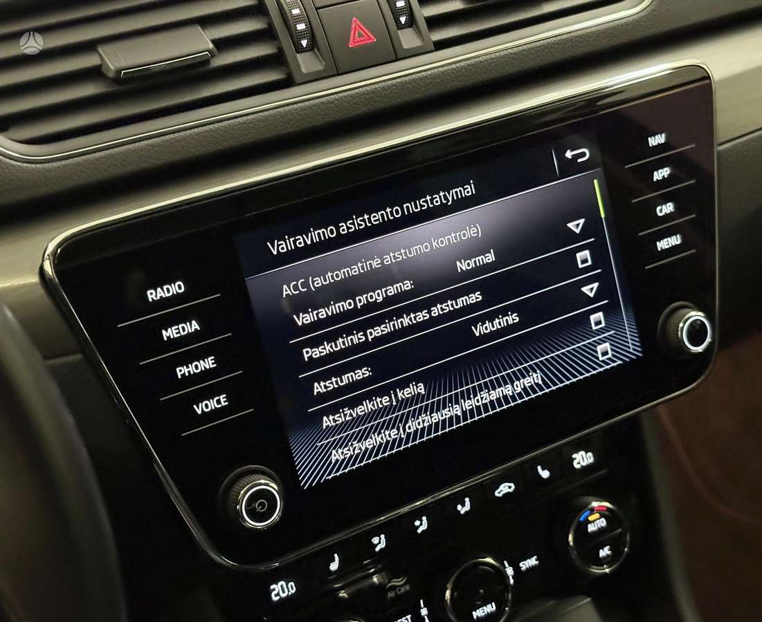 Skoda Superb, 2.0 l., Универсал