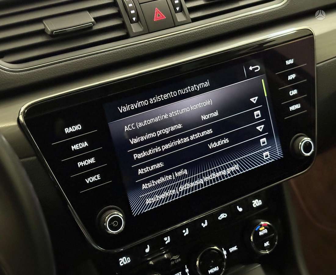 Skoda Superb, 2.0 l., wagon