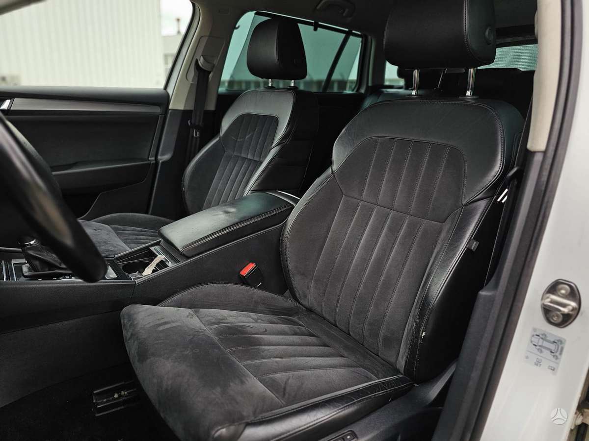 Skoda Superb, 2.0 l., wagon