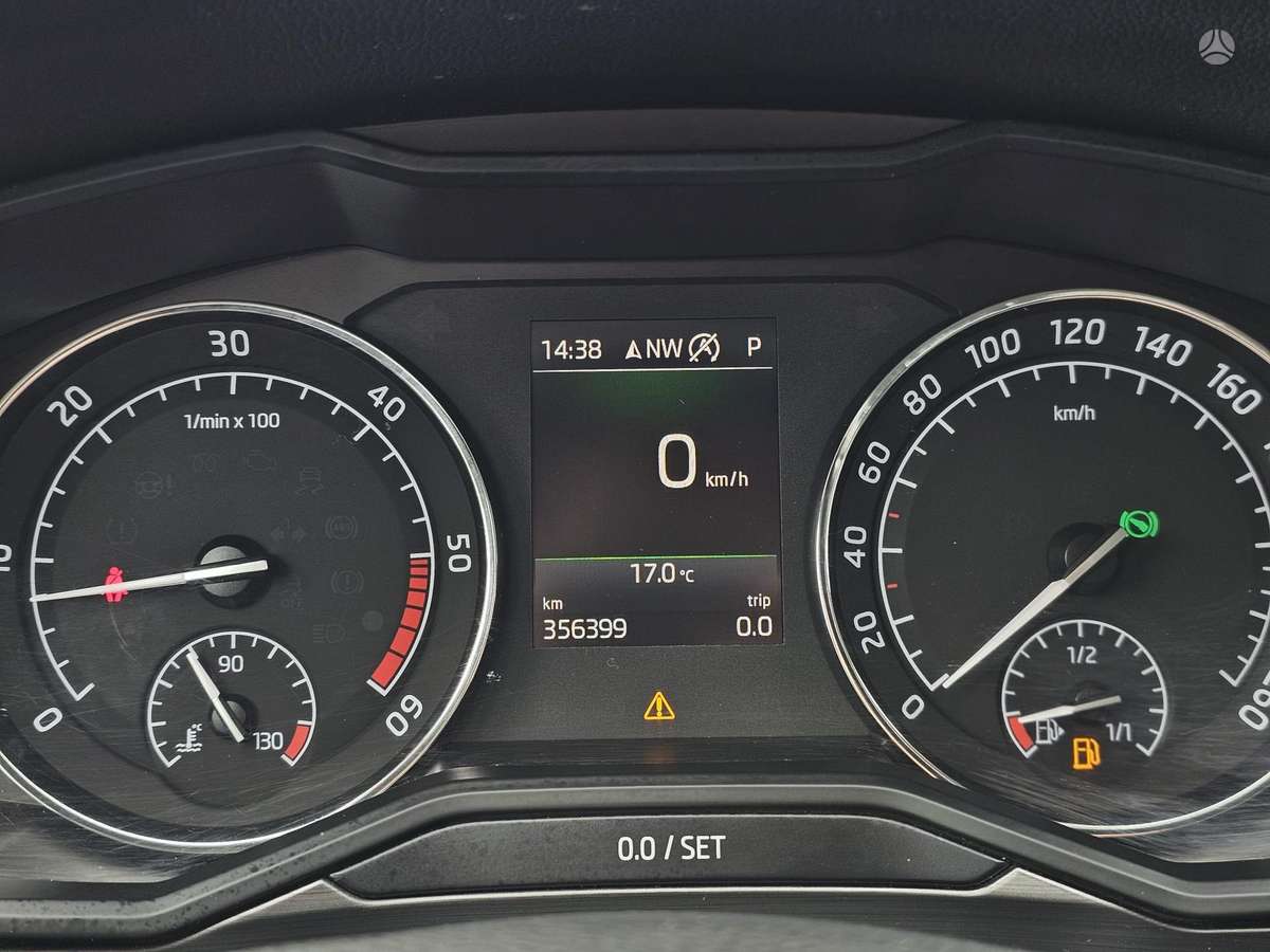 Skoda Superb, 2.0 l., wagon