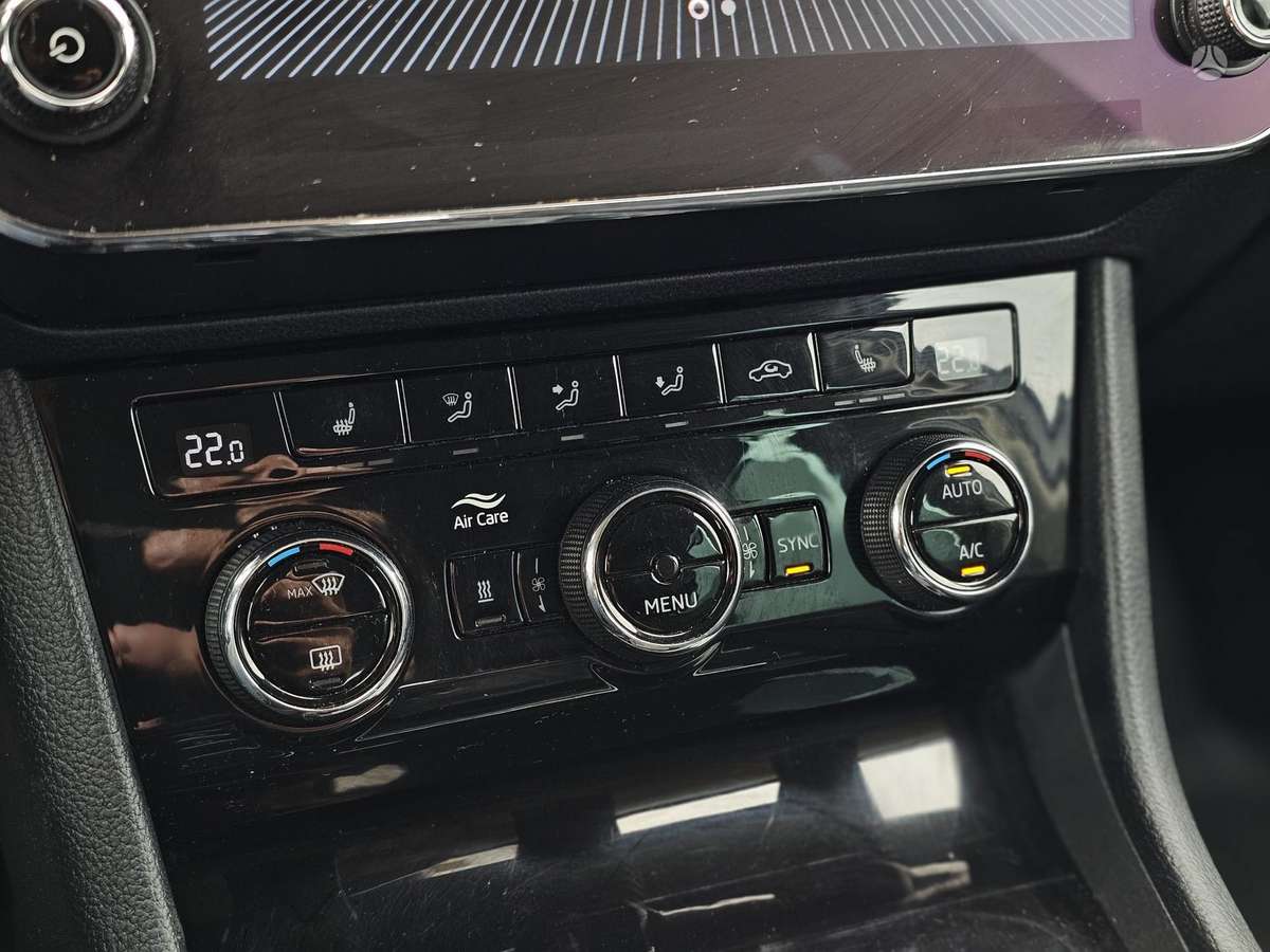 Skoda Superb, 2.0 l., Универсал