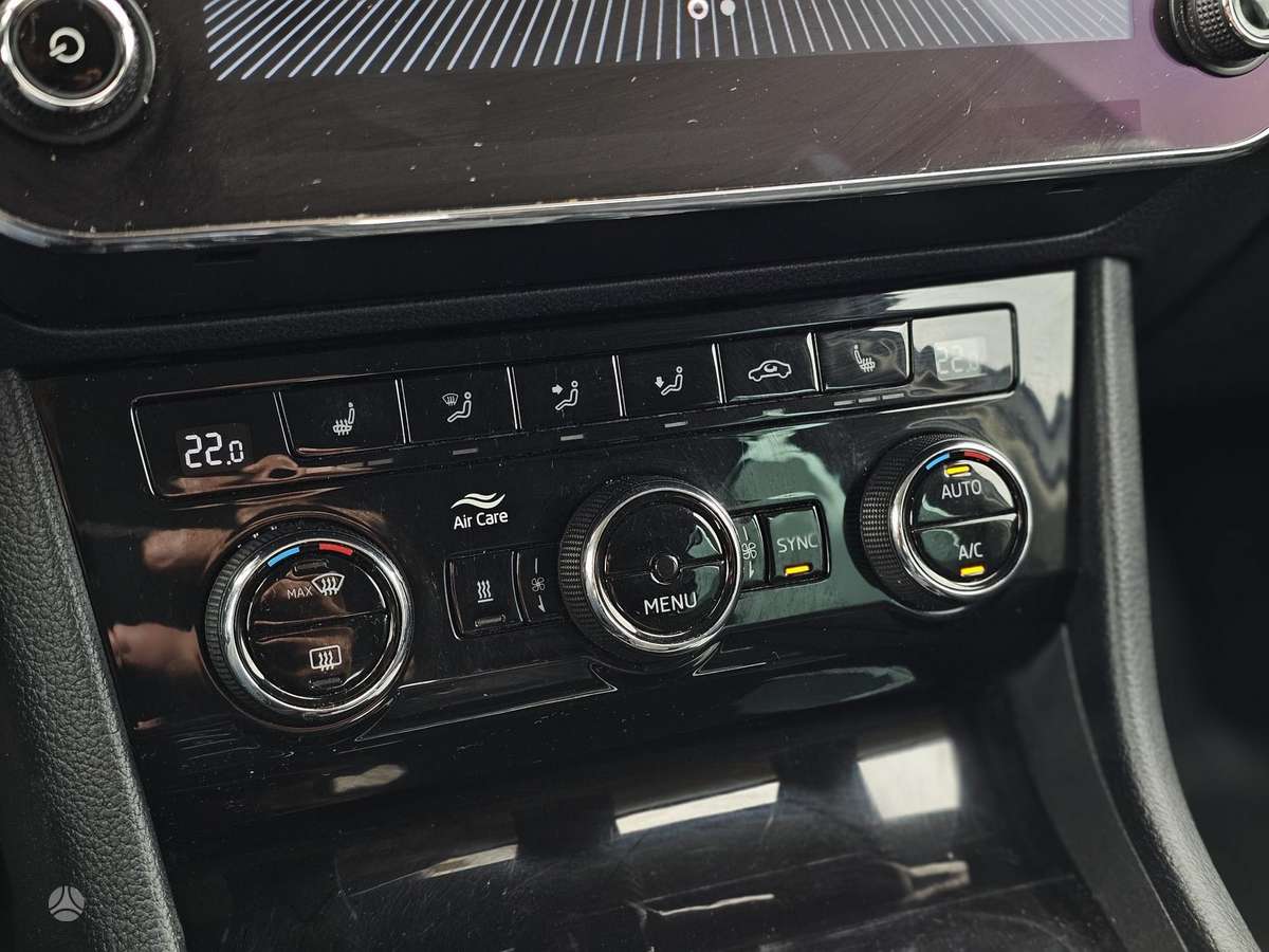 Skoda Superb, 2.0 l., wagon