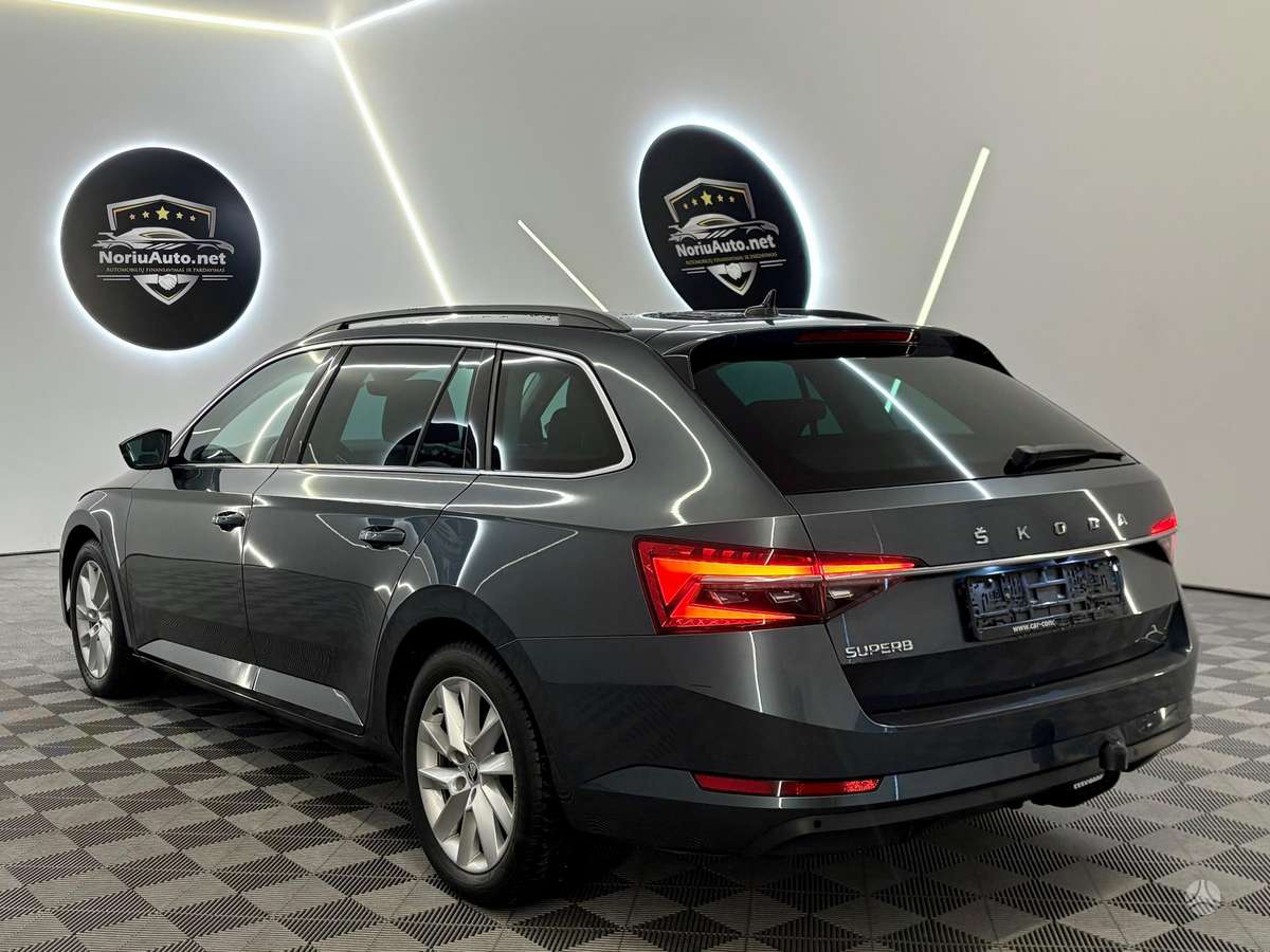 Skoda Superb, 2.0 l., wagon