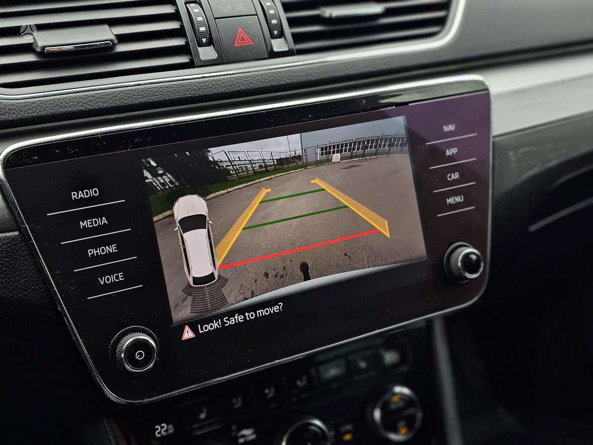 Skoda Superb, 2.0 l., wagon
