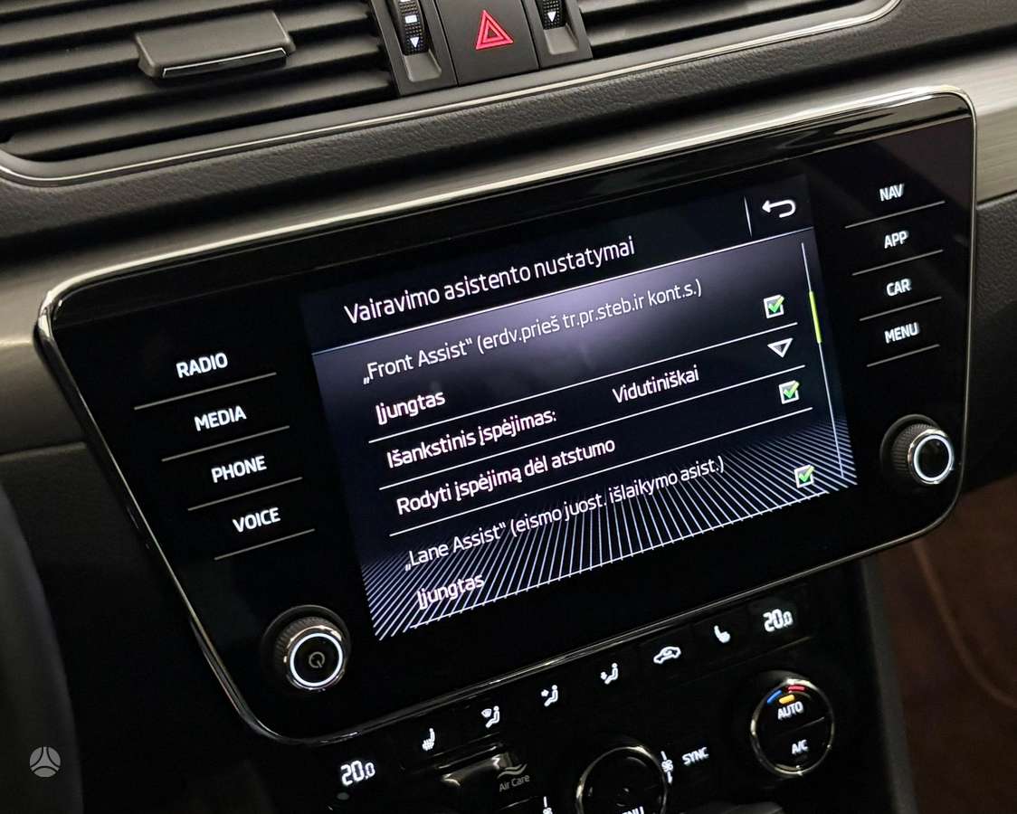 Skoda Superb, 2.0 l., wagon