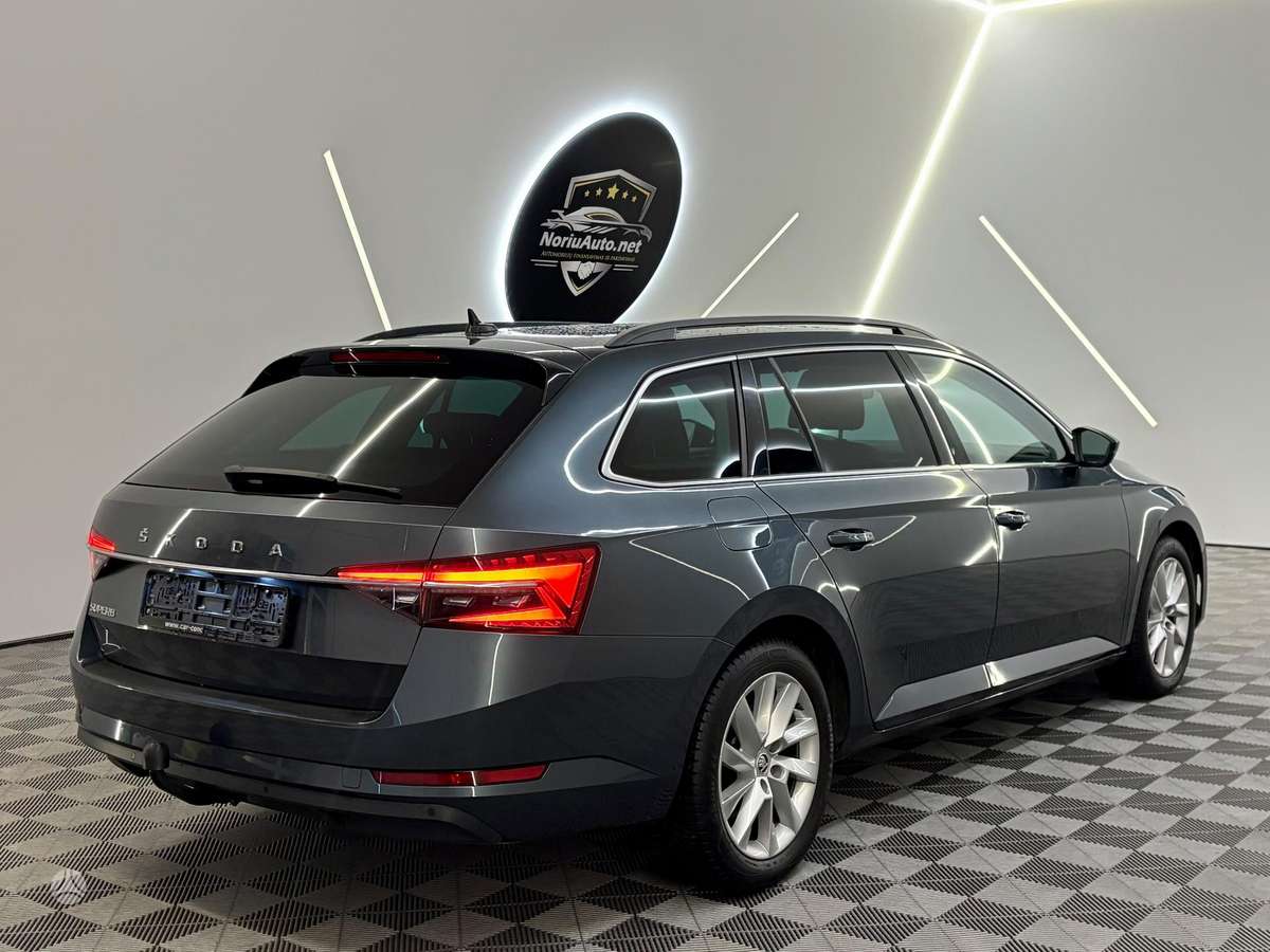 Skoda Superb, 2.0 l., wagon