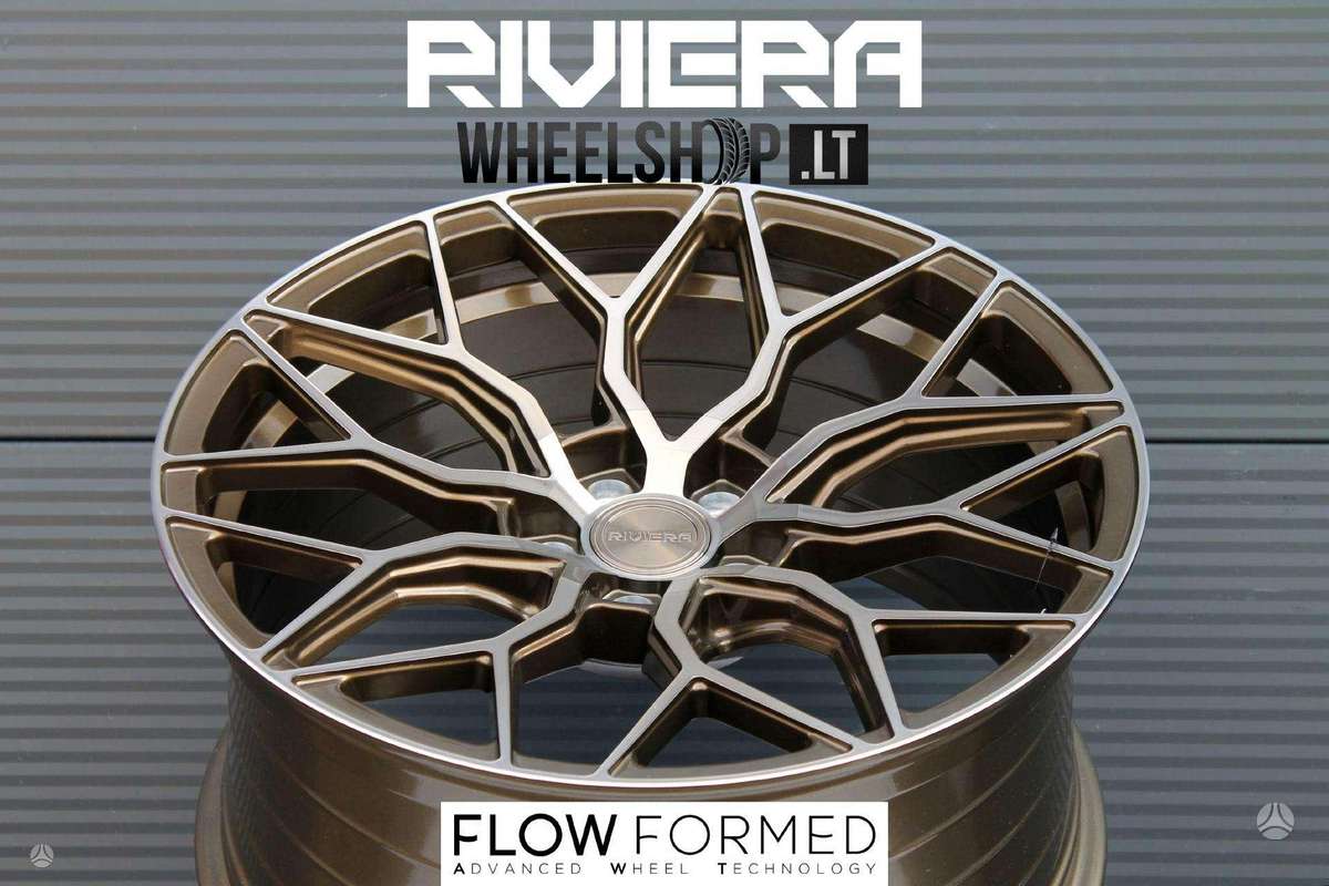 RIVIERA RF108 Bronze Flow Formed, легкосплавные , R20