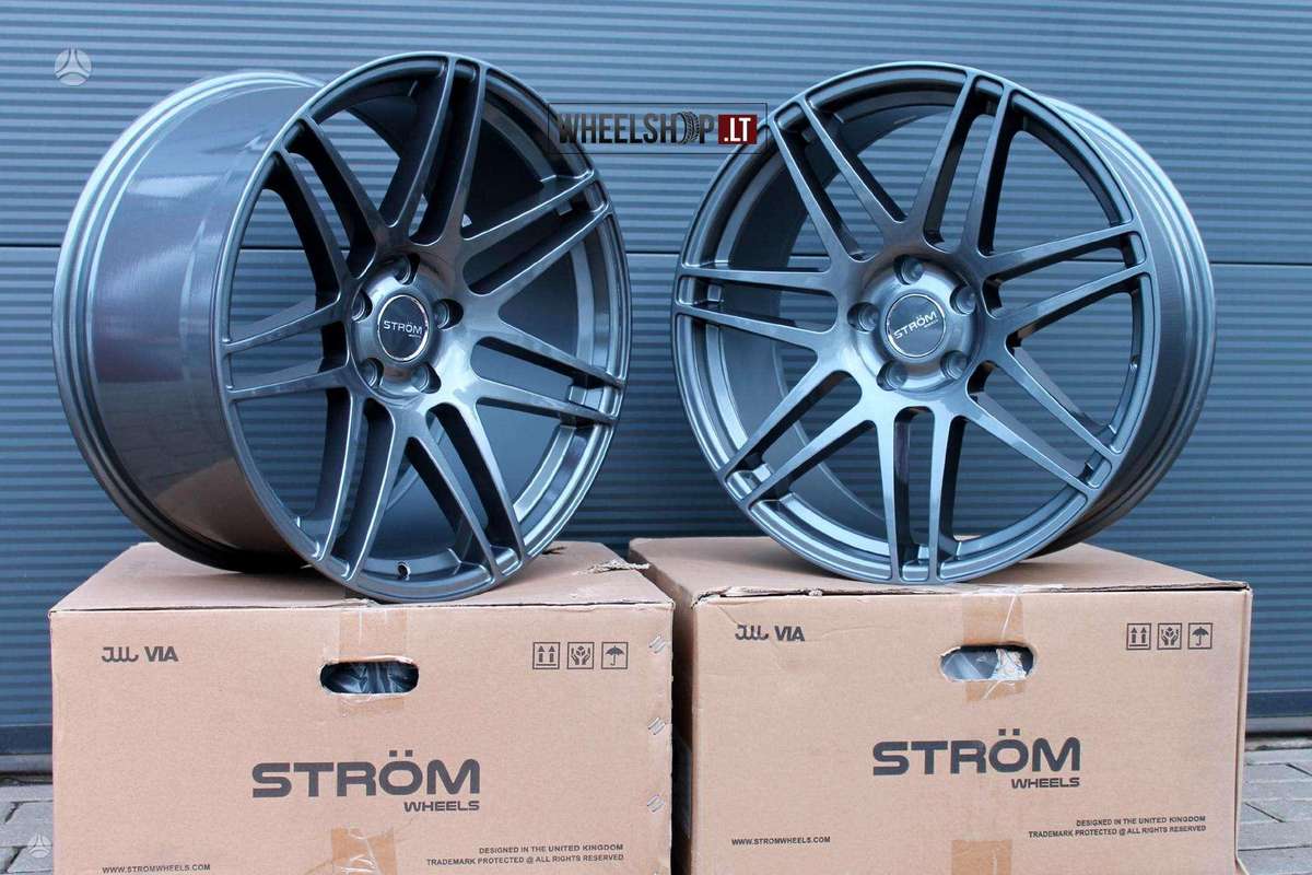 STROM STR3 Gloss Gunmetal, легкосплавные , R22