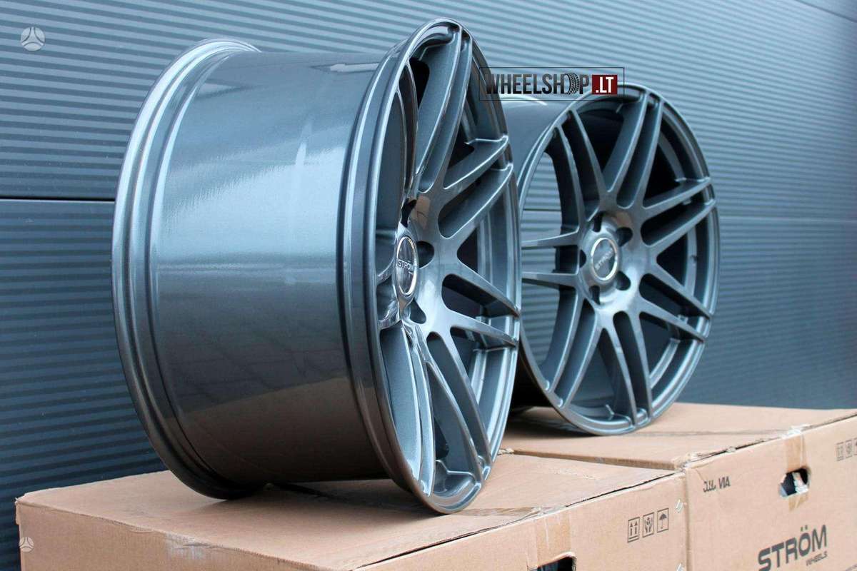 STROM STR3 Gloss Gunmetal, легкосплавные , R22