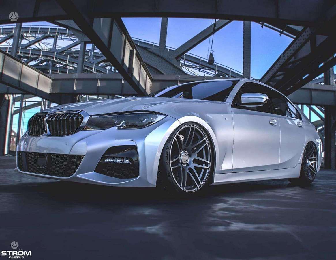 STROM STR3 Gloss Gunmetal, легкосплавные , R22