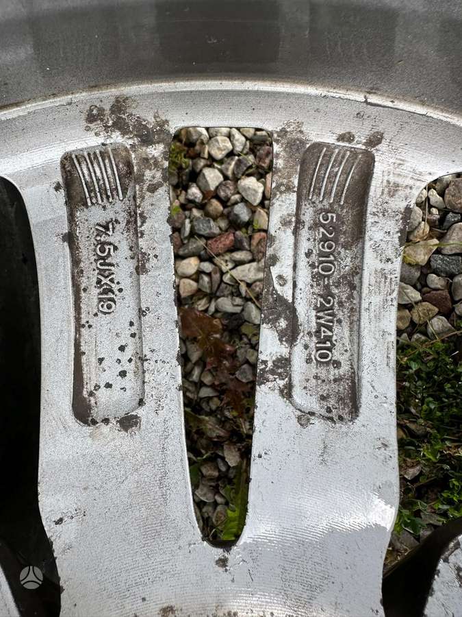 Hyundai, light alloy, R19