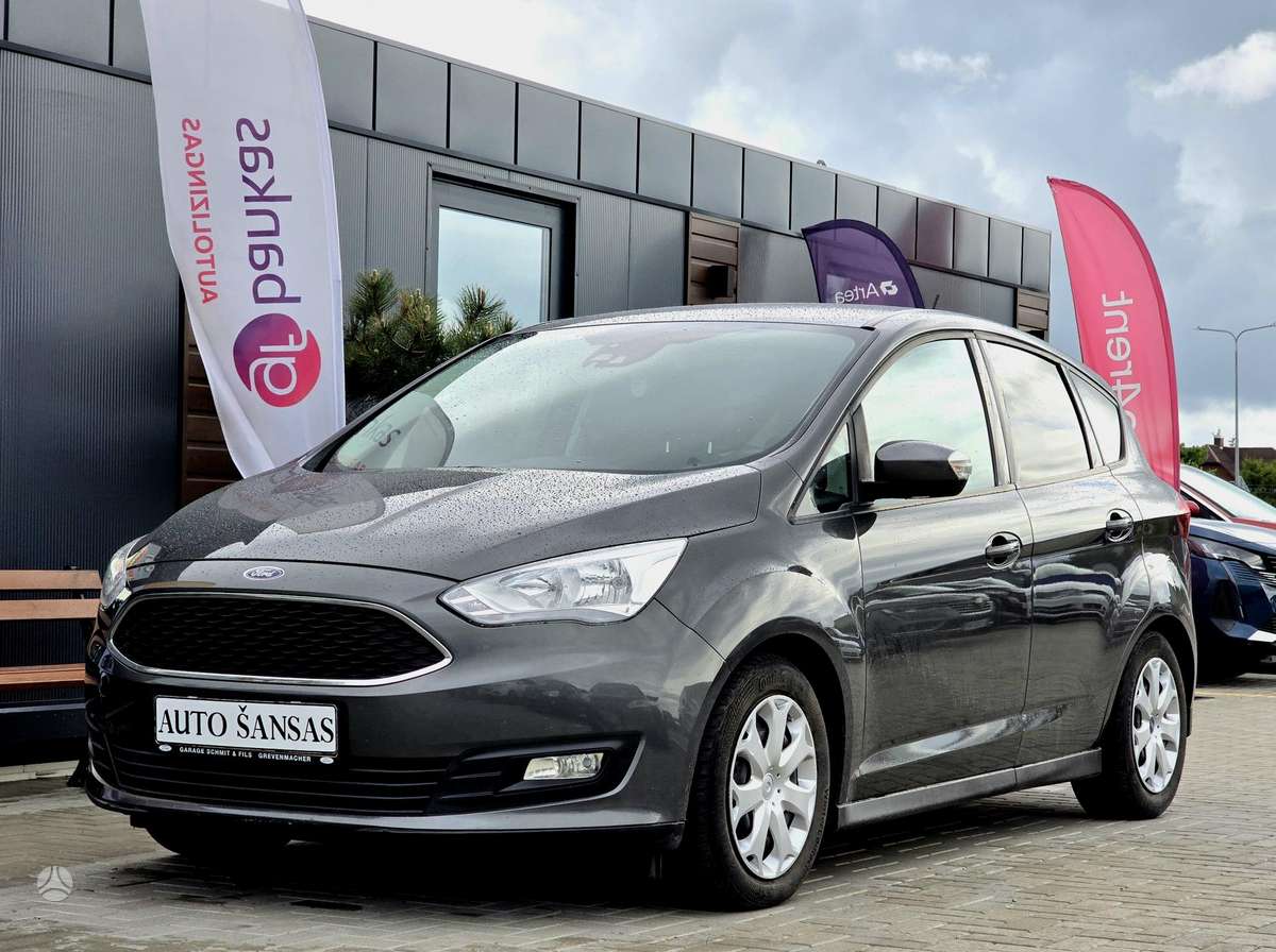 Ford C-MAX, 1.5 l., hatchback