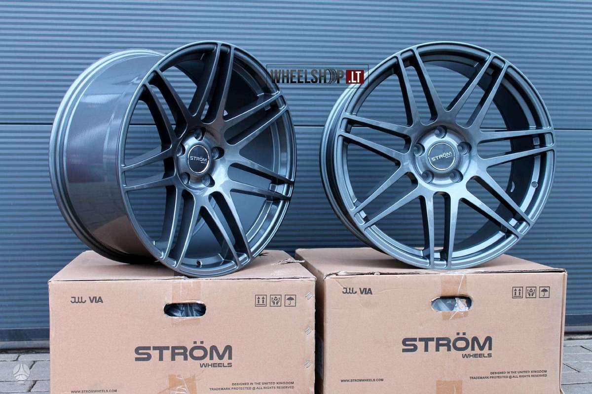 STROM STR3 Satin Black, легкосплавные , R22