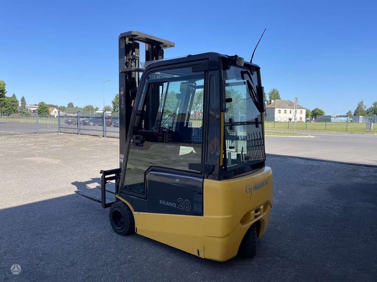 Tecna Atlet ET-20L, forklifts