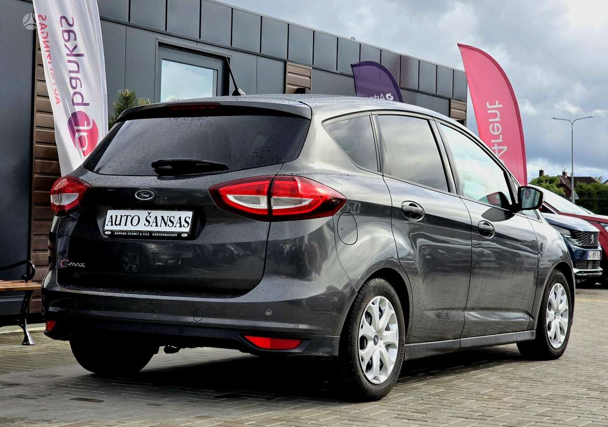 Ford C-MAX, 1.5 l., hatchback