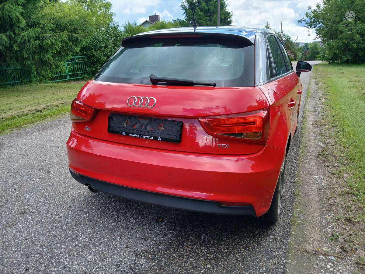 Audi A1, 1.4 l., Хэтчбек