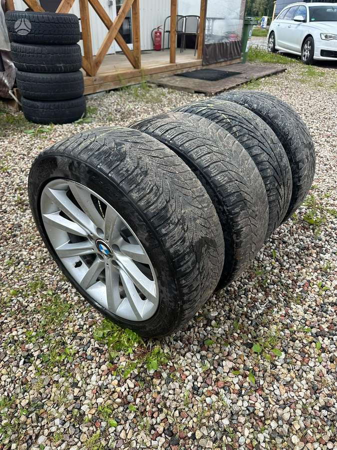 BMW, легкосплавные , R18