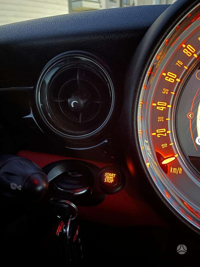 Mini Cooper, 1.6 l., Кабриолет