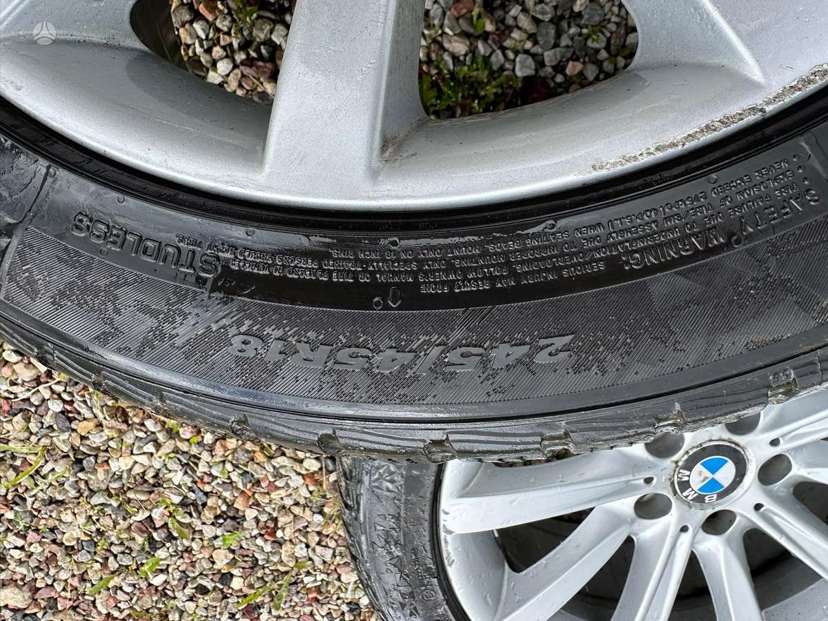 BMW, легкосплавные , R18