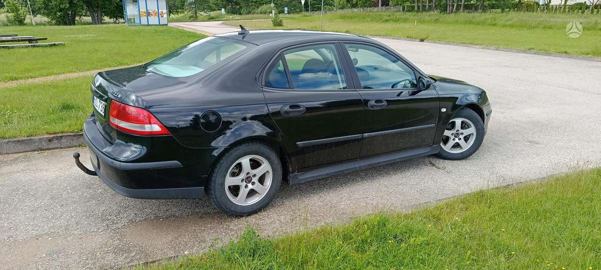 Saab 9-3, 2.2 l., sedanas