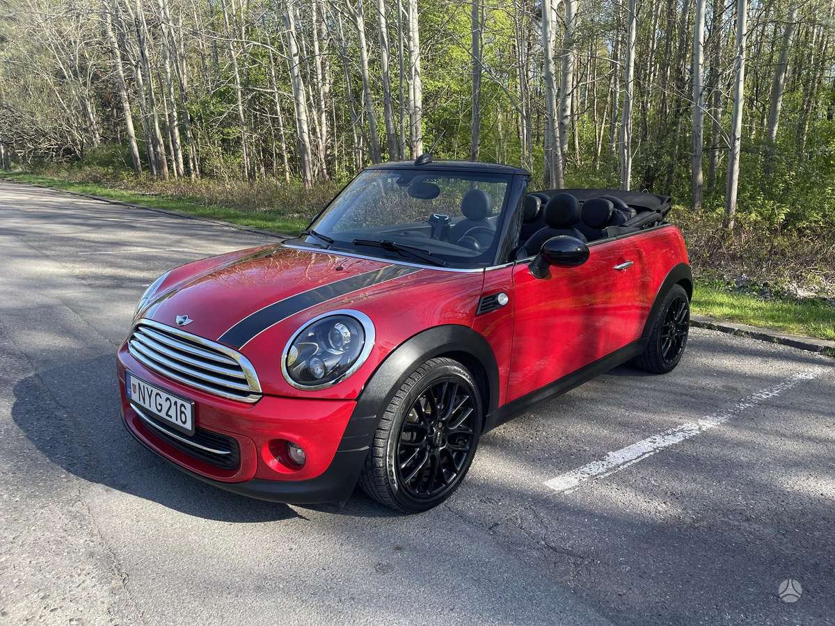 Mini Cooper, 1.6 l., Кабриолет