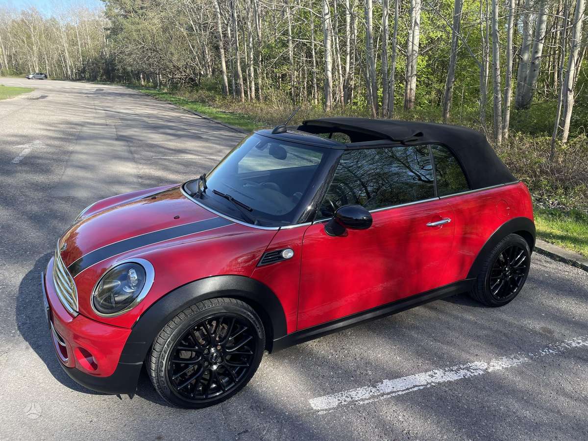 Mini Cooper, 1.6 l., Кабриолет
